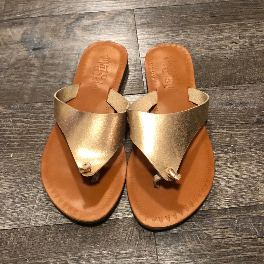 Mad Love flip flops